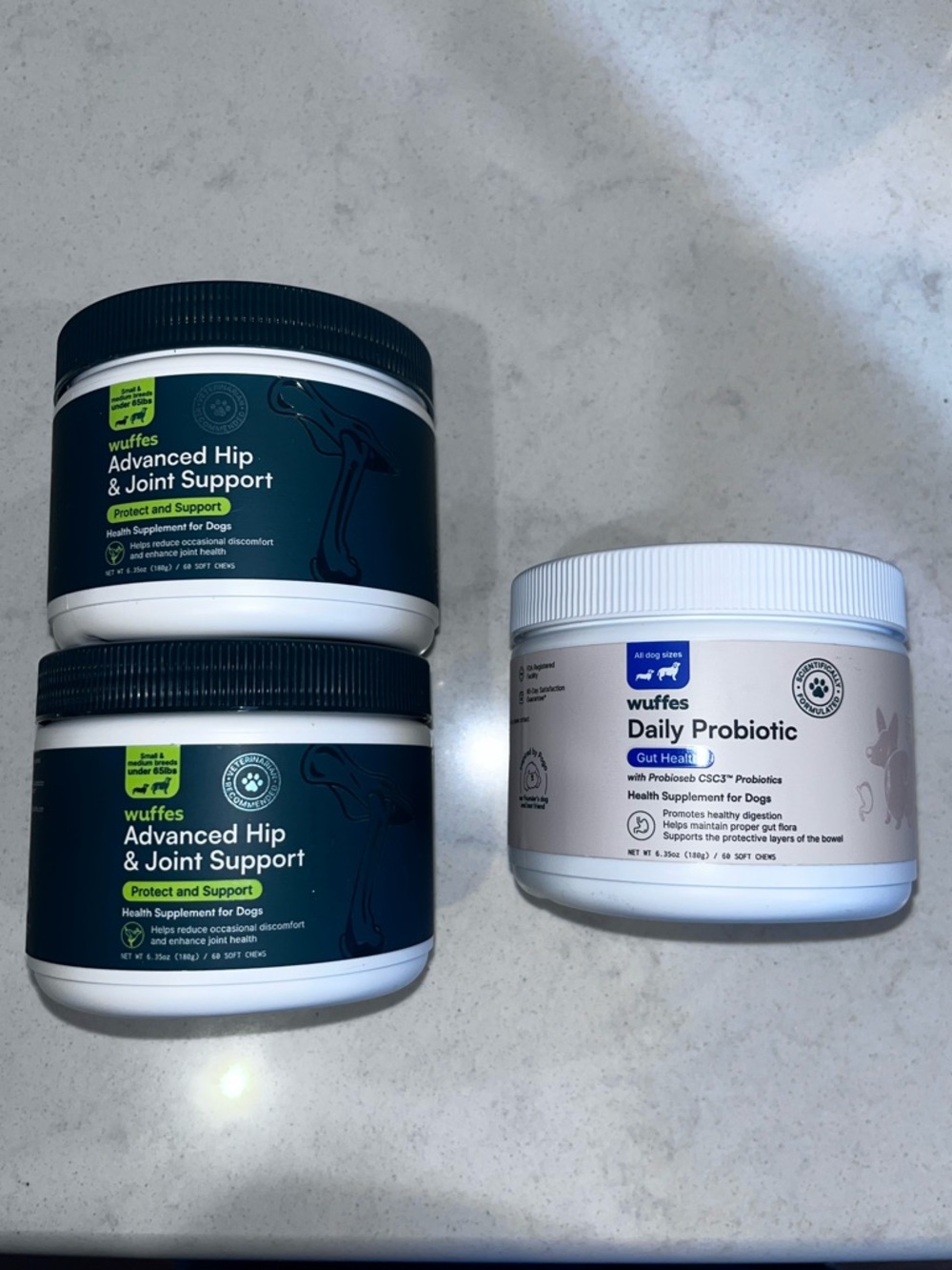 Wuffes Dog Supplement Bundle